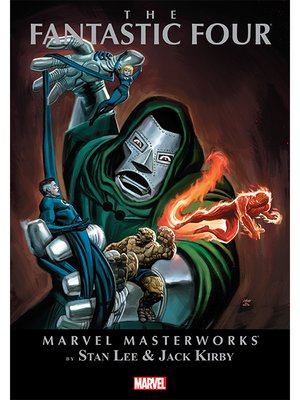 cover image of Marvel Masterworks: The Fantastic Four (2003), Volume 4